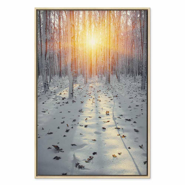 Quadro - Winter Afternoon (1 Part) Vertical