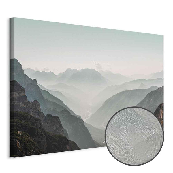 Quadro - Mountain Horizon (1 Part) Wide