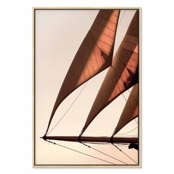 Quadro - Sea Wind (1 Part) Vertical
