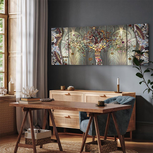 Quadro - Tree of Life (5 Parts) Narrow