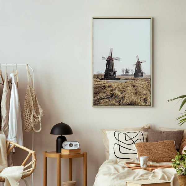 Quadro - Wooden Windmill (1 Part) Vertical