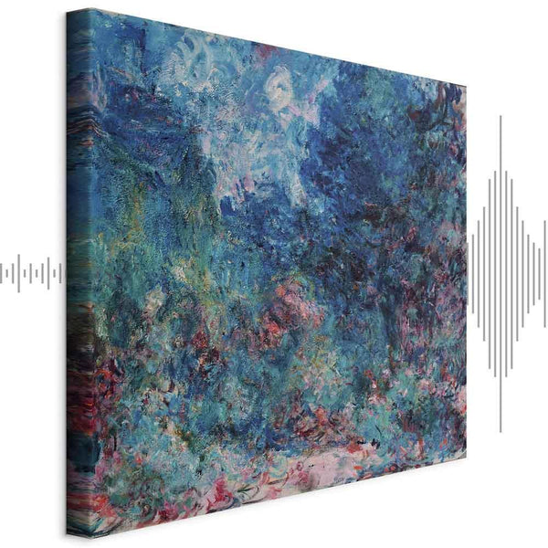 Quadro - Claude Monet – La maison de l'artiste vue du jardin aux roses