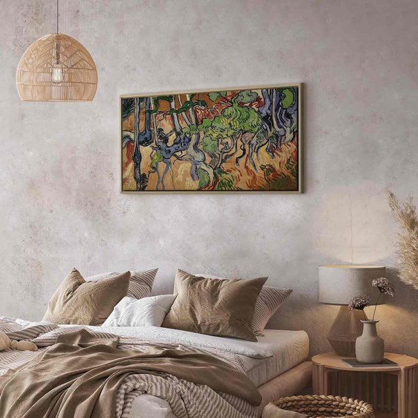 Quadro - Vincent Van Gogh – Tree roots