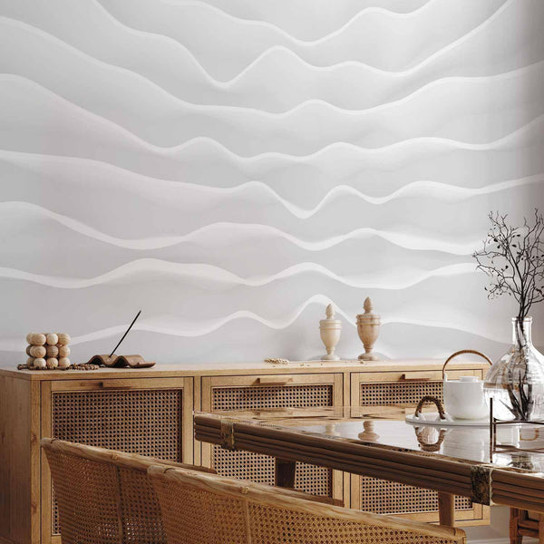 Carta da parati - Origami wall