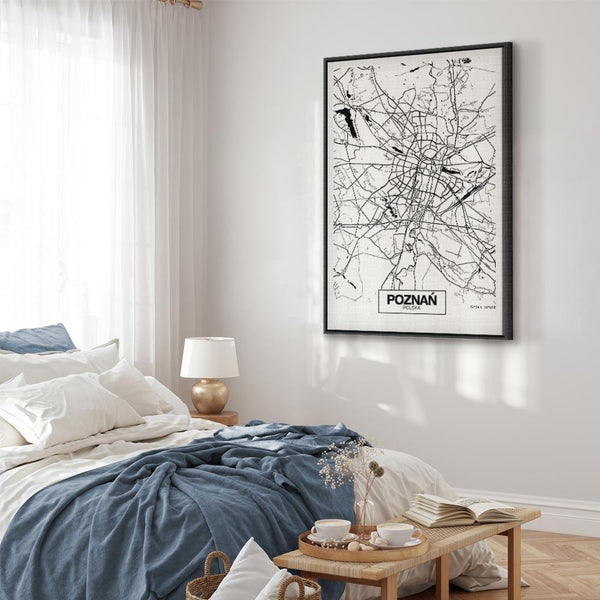 Quadro - City Plan: Poznan (1 Part) Vertical