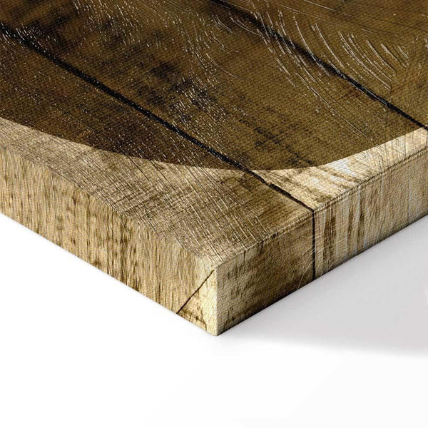 Quadro - Golden Chocolate (1 Part) Vertical