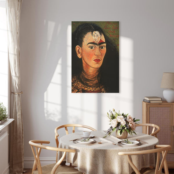 Quadro - Frida Kahlo – Diego and I