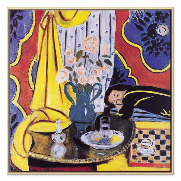 Quadro - Henri Matisse – Harmony in Yellow
