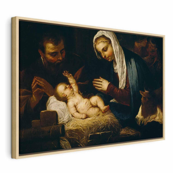 Quadro - Tintoretto – The Holy Family