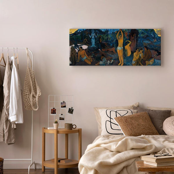 Quadro - Paul Gauguin – Where Do We Come From? What Are We? Where Are We Going?