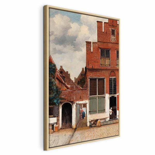 Quadro - Jan Vermeer – The Little Street