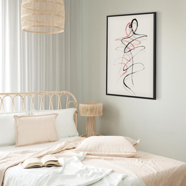 Quadro - Tangled Passion (1 Part) Vertical