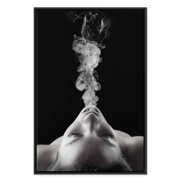 Quadro - Smoke Cloud (1 Part) Vertical