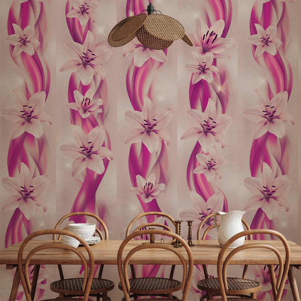 Carta da parati - Lilac Stream