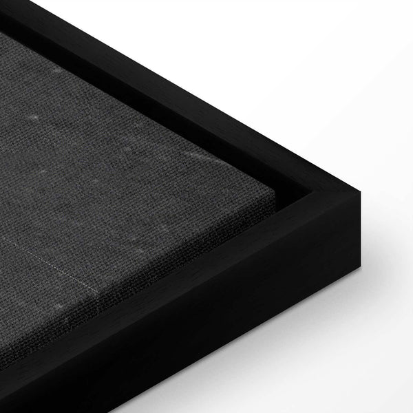 Quadro - World Map: Secrets of the Earth