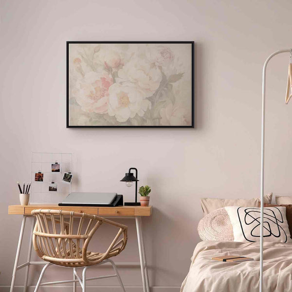 Quadro - Peonies in the mist