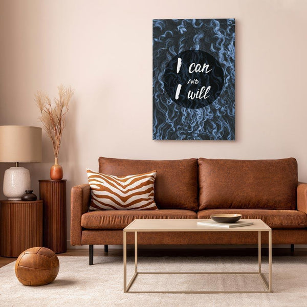 Quadro - I Can and I Will (1 Part) Vertical