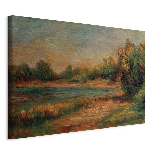 Quadro - Pierre-Auguste Renoir – Paysage à Guernesey