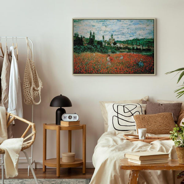 Quadro - Claude Monet – Poppy Field near Vétheuil