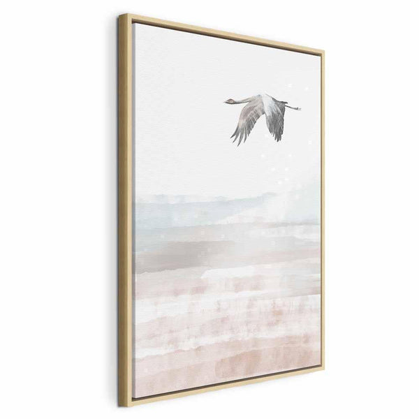 Quadro - Crane's Flight (1 Part) Vertical