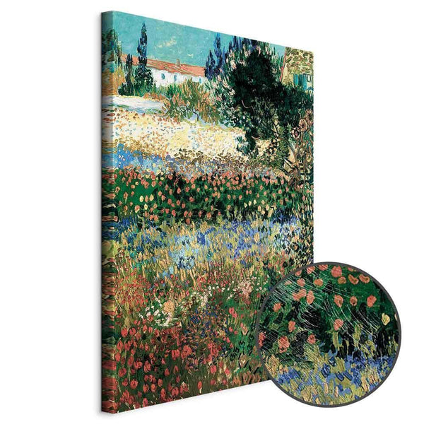 Quadro - Vincent van Gogh – Blossoming Garden