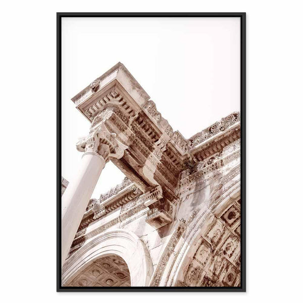 Quadro - Temple of Hadrian (1 Part) Vertical