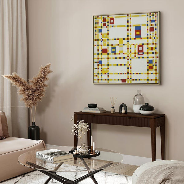 Quadro - Piet Mondrian – Broadway Boogie Woogie