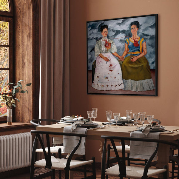 Quadro - Frida Kahlo – The Two Fridas
