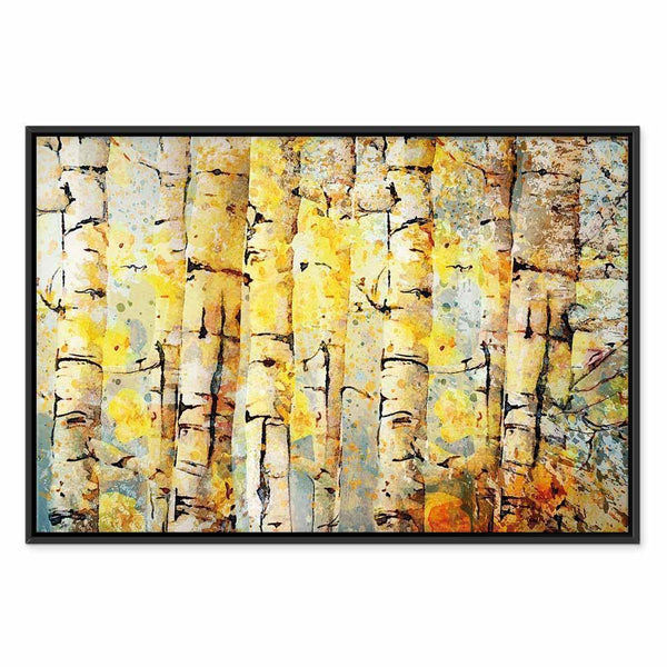 Quadro - Summer Colors of the Forest (1 Part) Wide