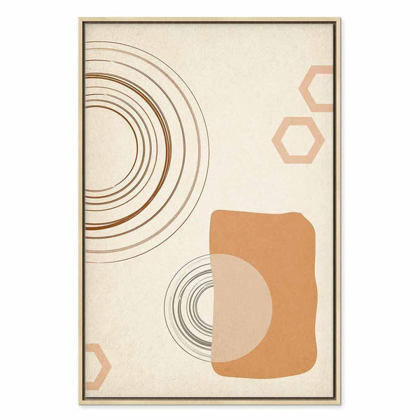 Quadro - Sand Castles (1 Part) Vertical