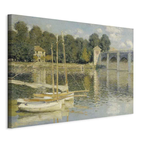 Quadro - Claude Monet – Bridge at Argenteuil