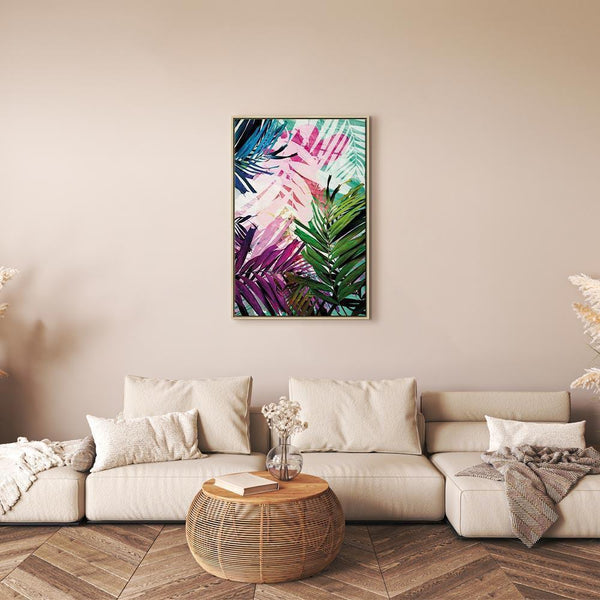 Quadro - Colourful Rustle (1 Part) Vertical