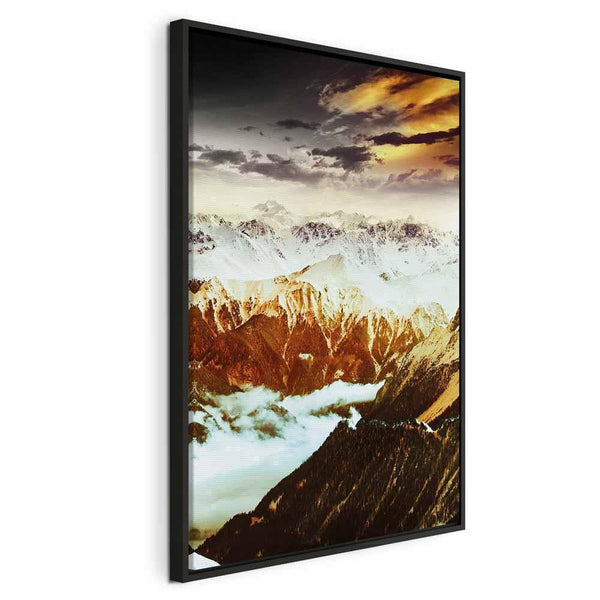 Quadro - Copper Mountains (1 Part) Vertical