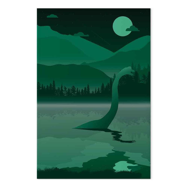 Quadro - Loch Ness (1 Part) Vertical