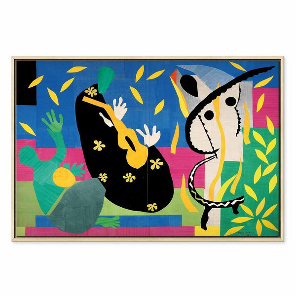 Quadro - Henri Matisse – The Sorrows of the King