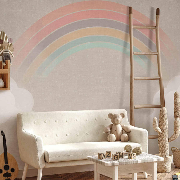 Carta da parati - Rainbow in the Rain
