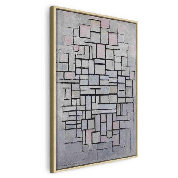 Quadro - Piet Mondrian – Composition No IV