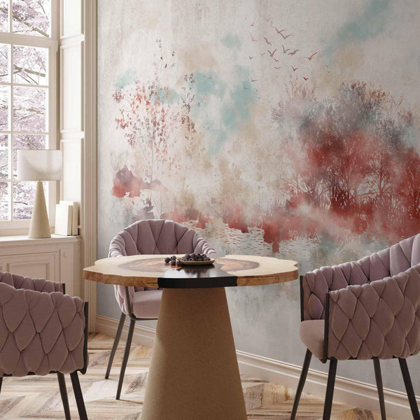 Carta da parati - Autumn Lake