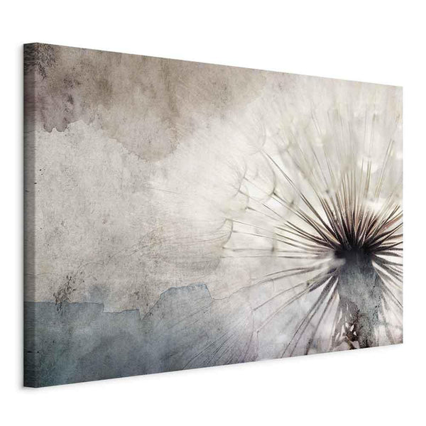 Quadro - Dandelions in the Clouds (1 Part) Wide