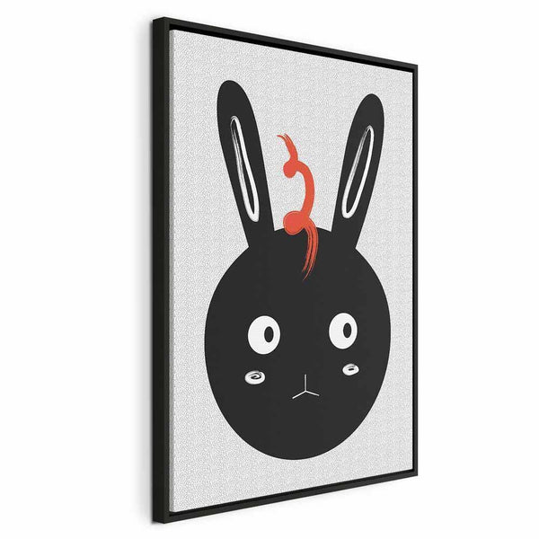 Quadro - Rabbit Sees Everything (1 Part) Vertical