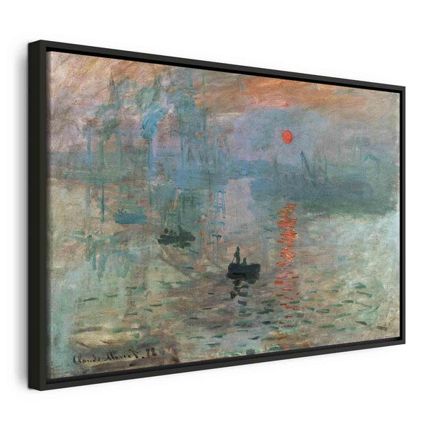 Quadro - Claude Monet – Impression, Sunrise