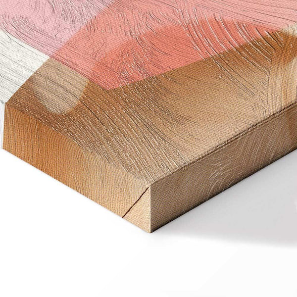 Quadro - Floral Kaleidoscope (1 Part) Vertical