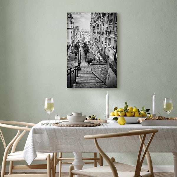 Quadro - Parisian Suburb (1-częściowy) Vertical