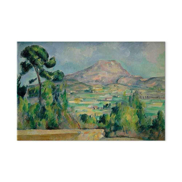Quadro - Paul Cézanne – Mount Saint Victoria