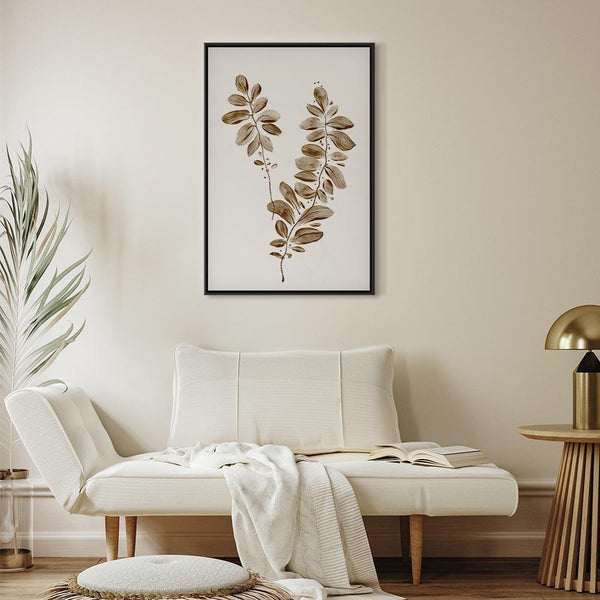 Quadro - August Leaves (1 Part) Vertical