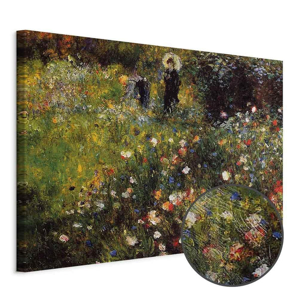 Quadro - Pierre-Auguste Renoir – Summer Landscape
