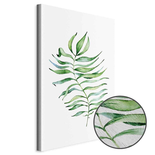 Quadro - Dancing Leaf (1 Part) Vertical