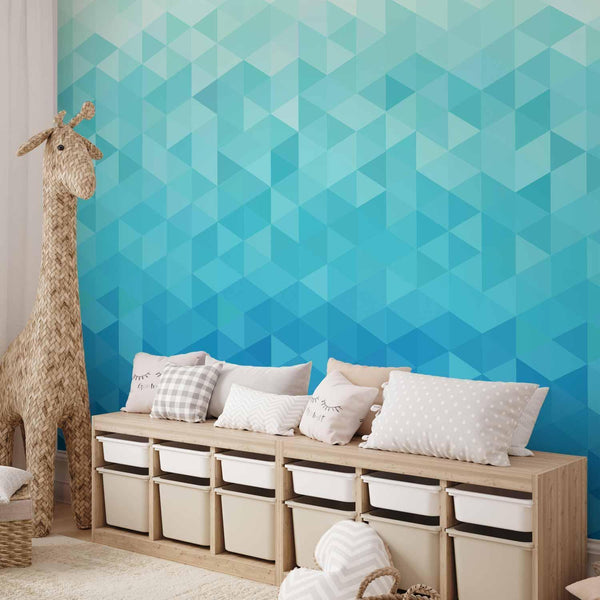 Carta da parati - Azure pixel