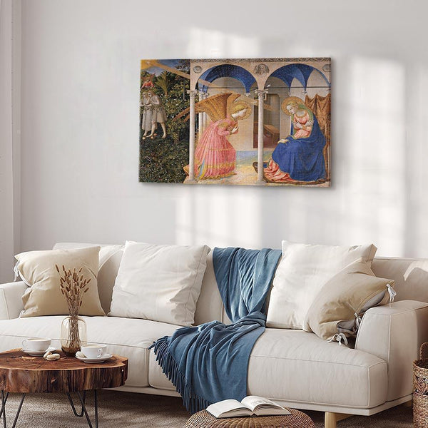 Quadro - Fra Angelico – The Annunciation