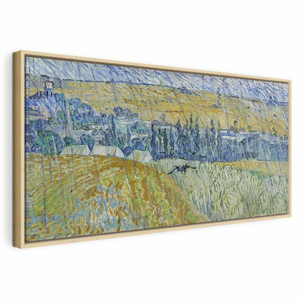 Quadro - Vincent Van Gogh – Auvers in the Rain